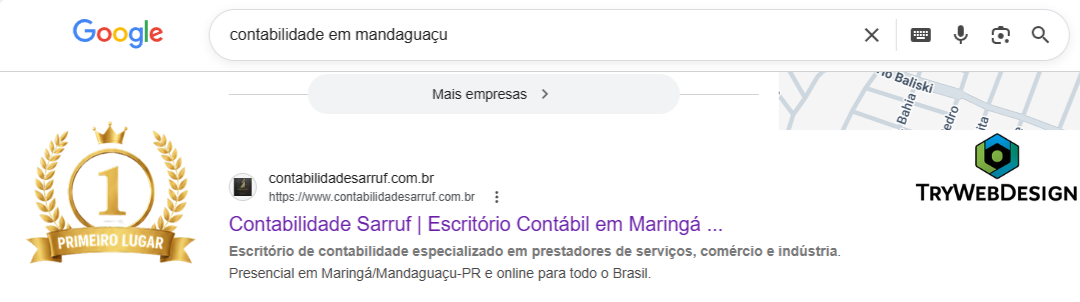Resultado Google Sarruf